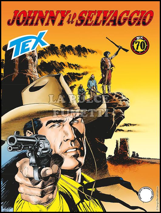 TEX GIGANTE #   692: JOHNNY IL SELVAGGIO